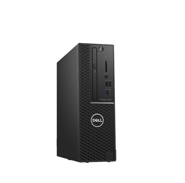 PC Dell Precision 3430 SFF-Core i7, 8va generación- 16GB RAM- 512GB SSD- Monitor 22"- Windows 10 Pro- Equipo Clase A, Reacondicionado. 