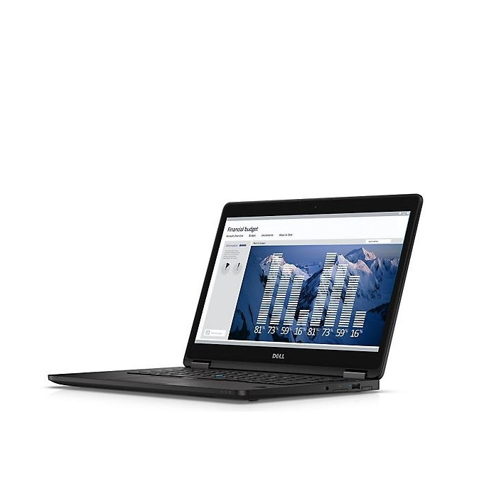 Laptop Dell Latitude E7470- 14"- Intel Core i5, 6ta generación- 8GB RAM- 256GB SSD- (TOUCH SCREEN)- WINDOWS 10 Pro- Equipo Clase A, Reacondicionado.