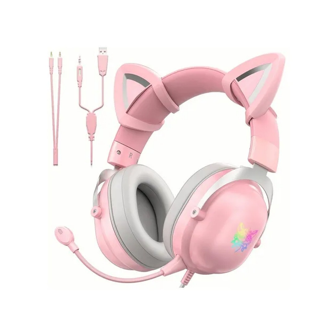 Audífonos Diadema Microfono Auriculares Gamer Para Xbox Ps4