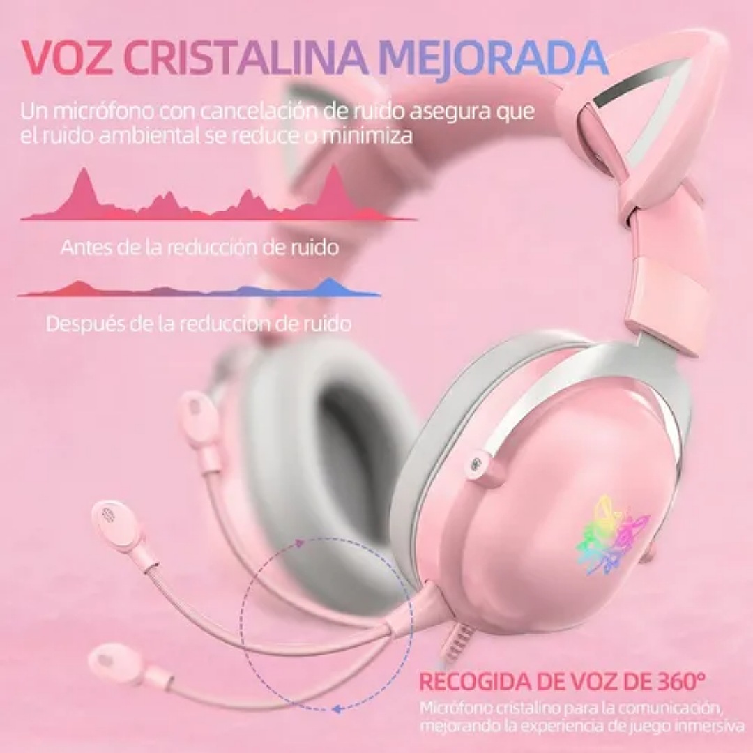 Audífonos Diadema Microfono Auriculares Gamer Para Xbox Ps4