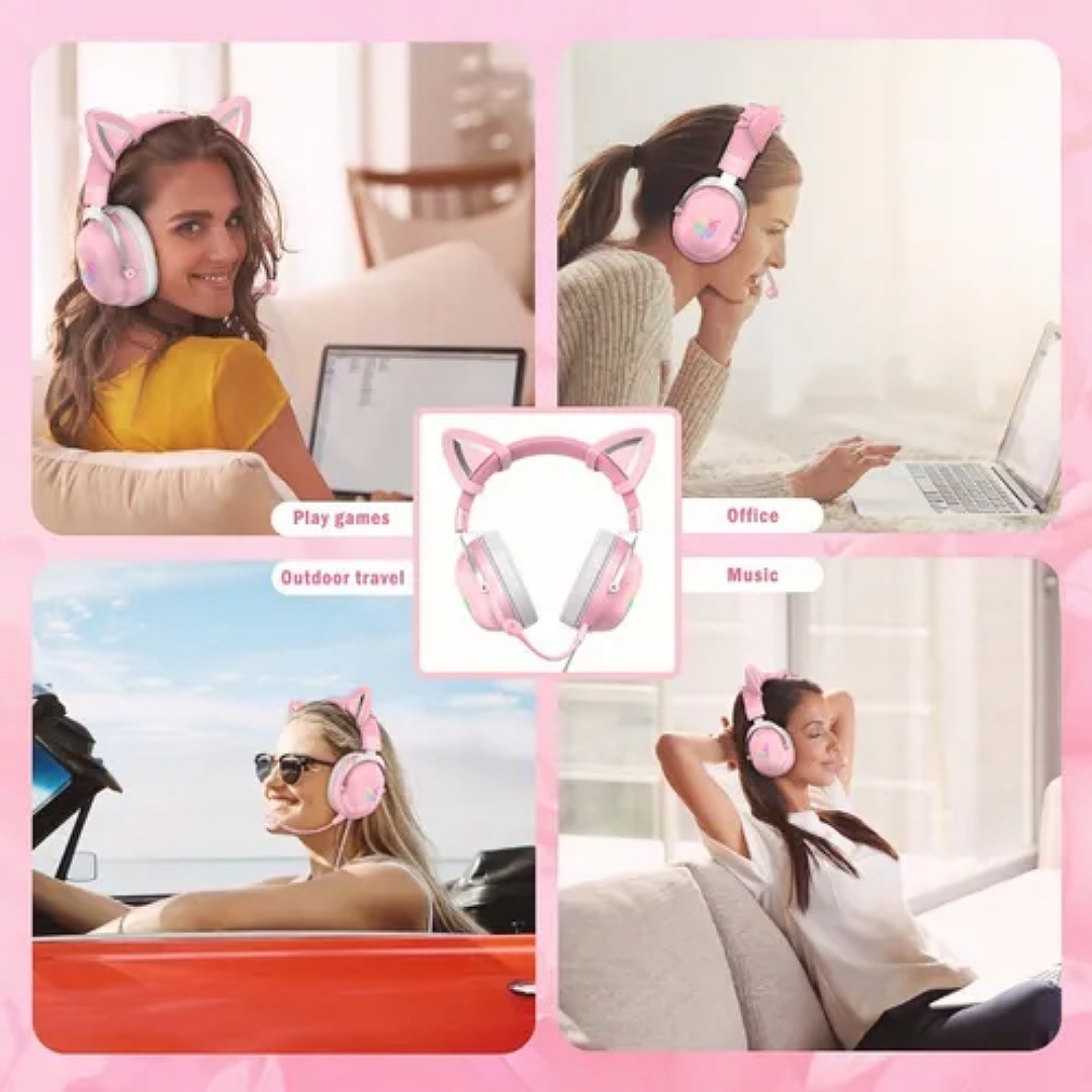 Audífonos Diadema Microfono Auriculares Gamer Para Xbox Ps4