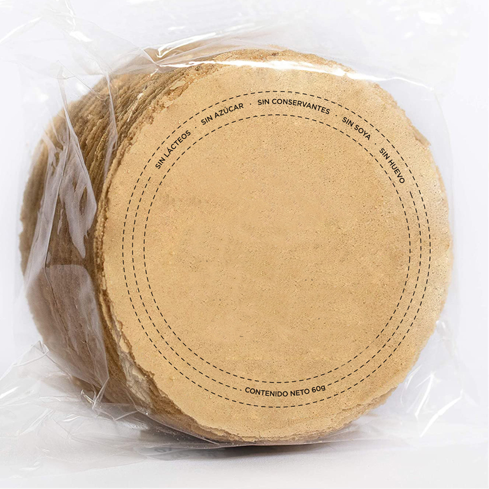 Obleas De Amaranto Sabor Dulce De Leche   Umix   12pzs