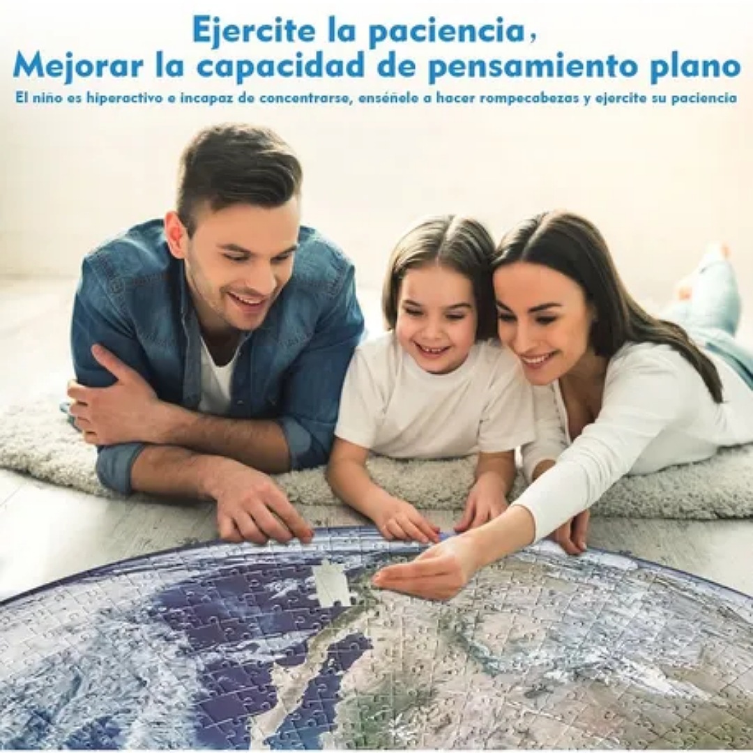 Rompecabezas De 1000 Piezas Sobre El Paisaje De Tierra