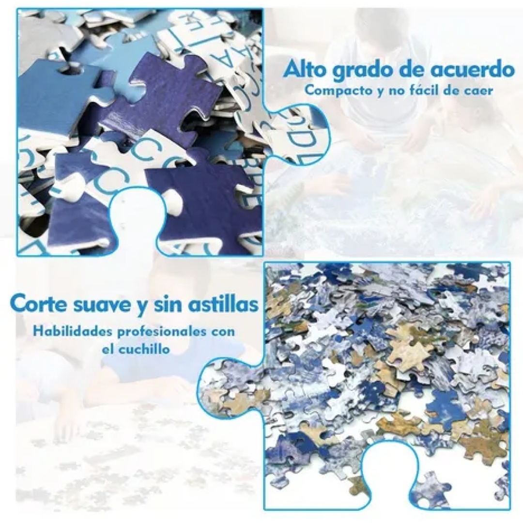 Rompecabezas De 1000 Piezas Sobre El Paisaje De Tierra