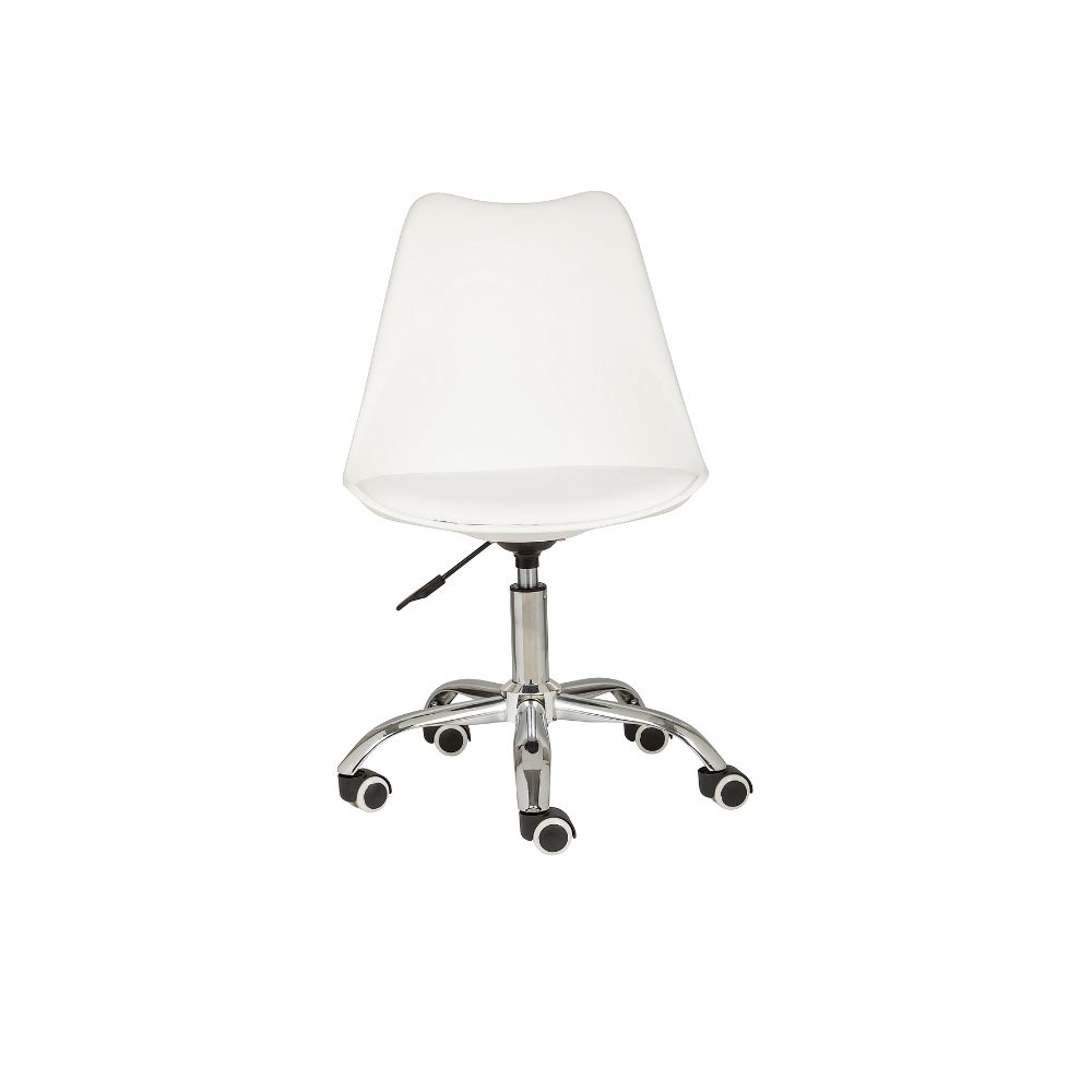 YEYI (Blanco) para Home Office, Estilo Eames