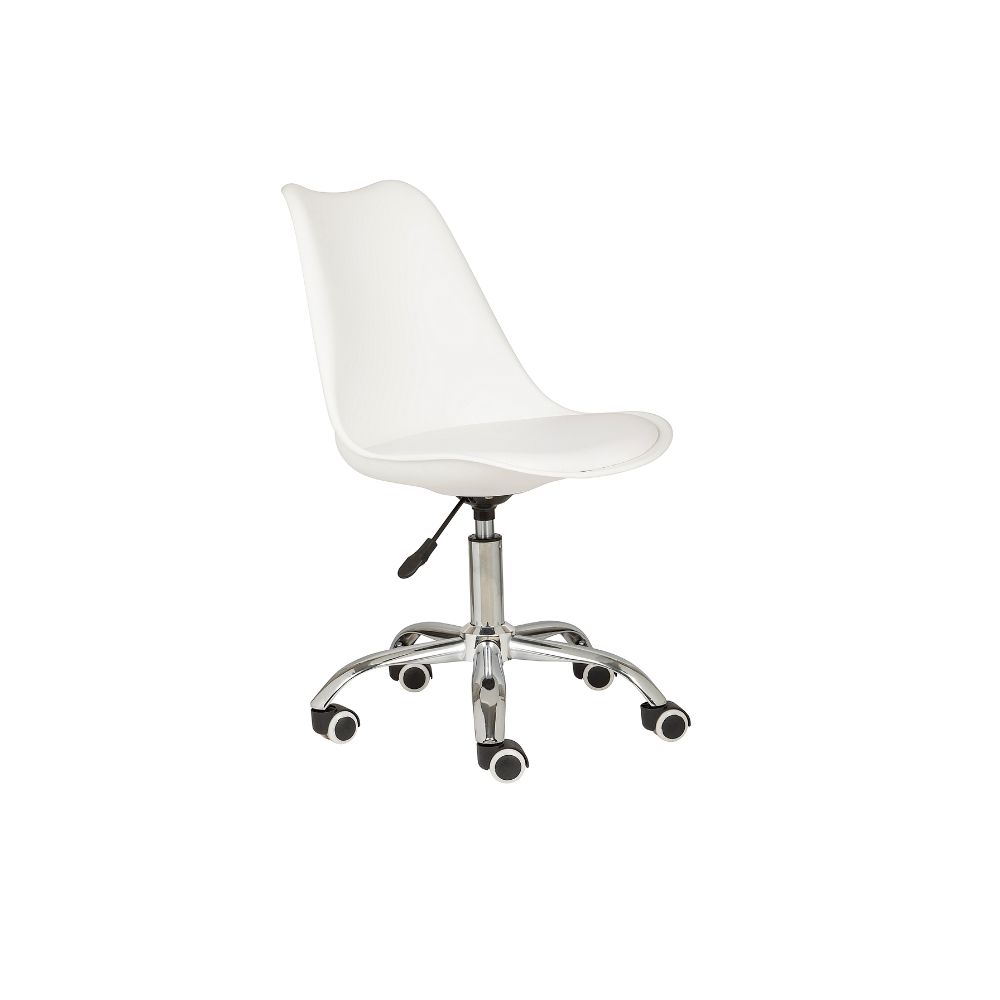 YEYI (Blanco) para Home Office, Estilo Eames