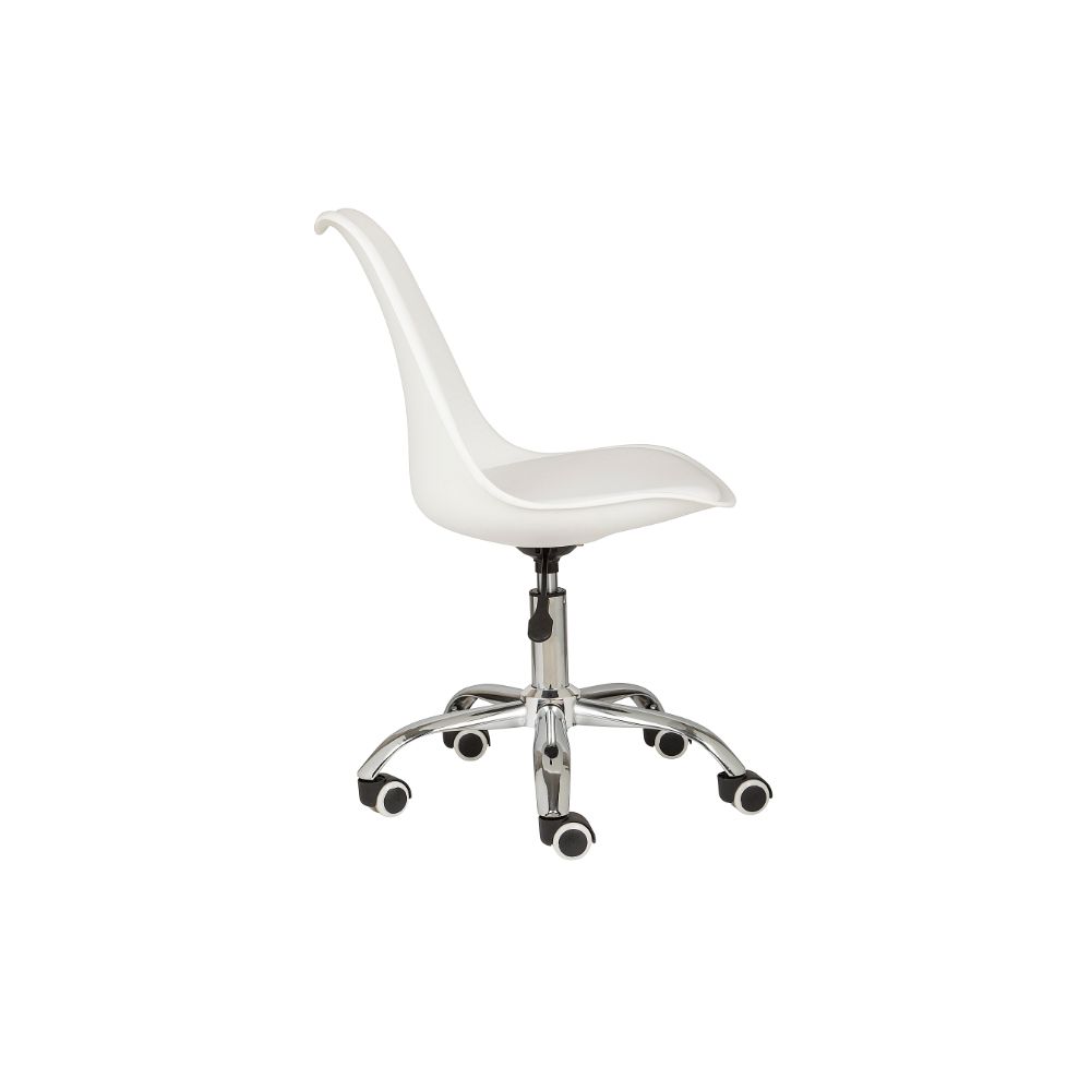 YEYI (Blanco) para Home Office, Estilo Eames