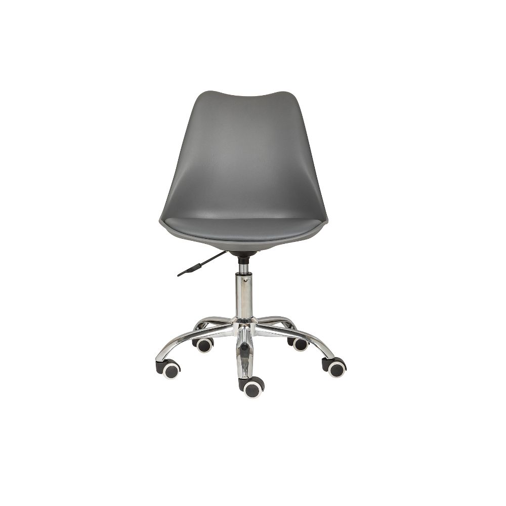 YEYI (Gris) para Home Office, Estilo Eames