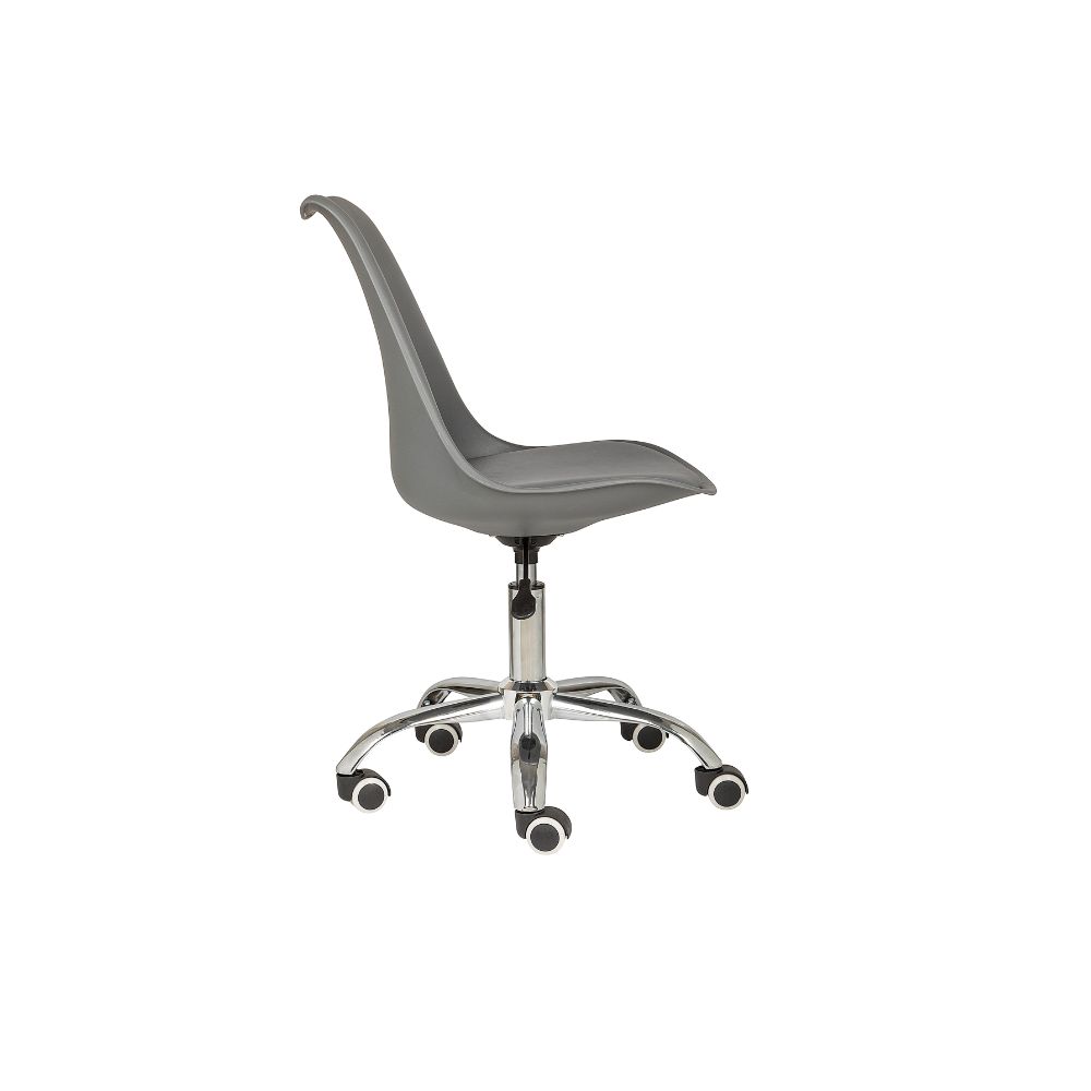 YEYI (Gris) para Home Office, Estilo Eames