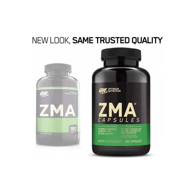 ZMA ON REGENERADOR Y POTENCIADOR MUSCULAR 90 Capsulas