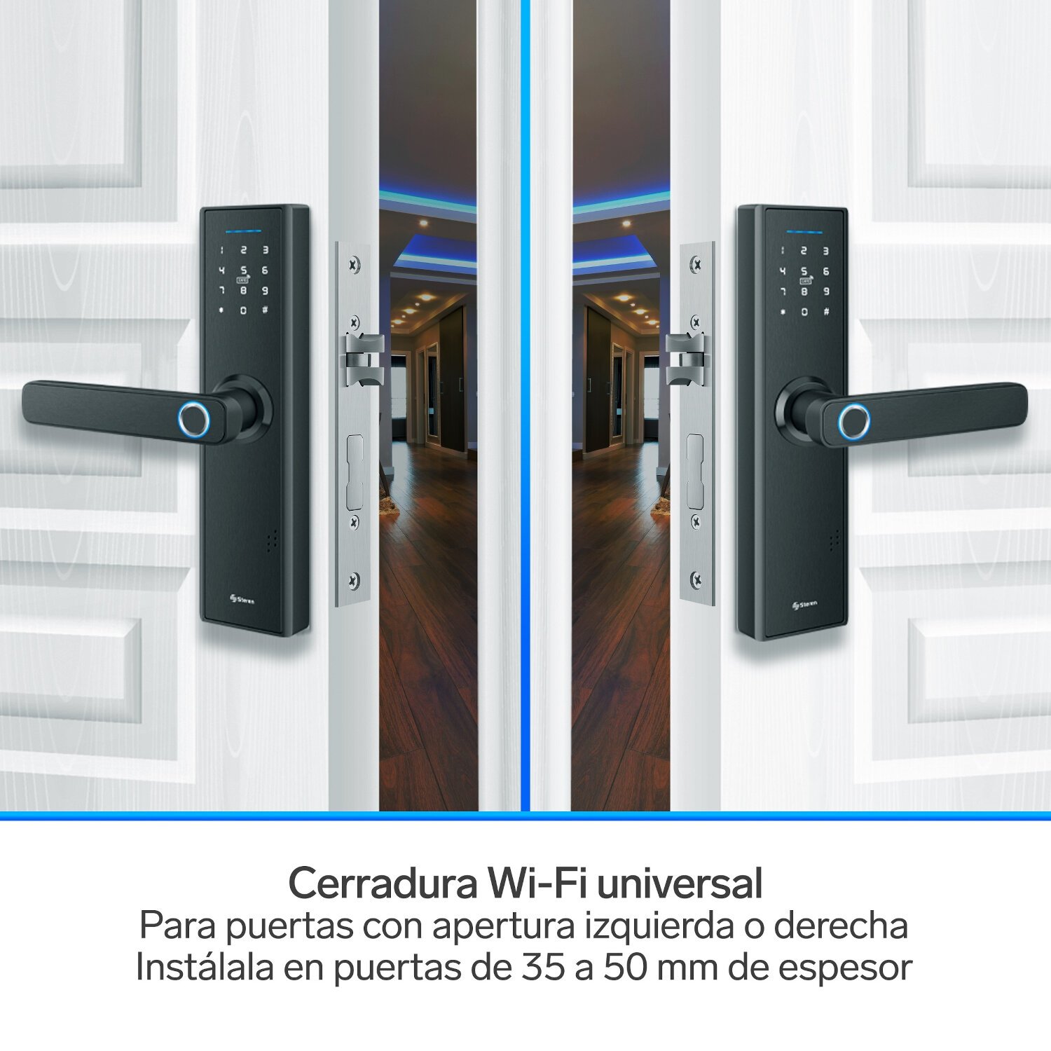 Cerradura digital Wi-Fi* de seguridad Lock-500