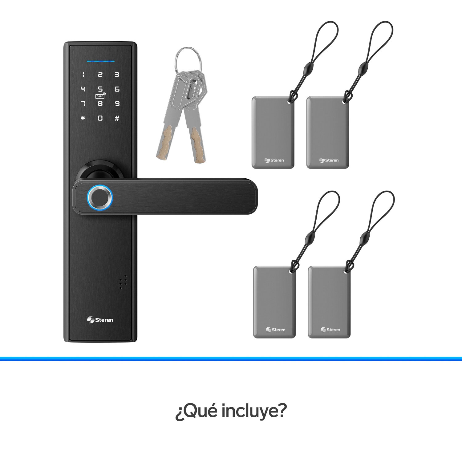 Cerradura digital Wi-Fi* de seguridad Lock-500