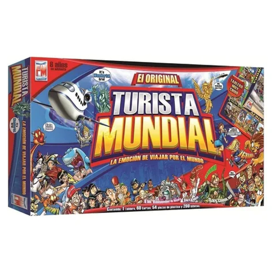 Juego de mesa Turista Mundial Fotorama 0660-PT000