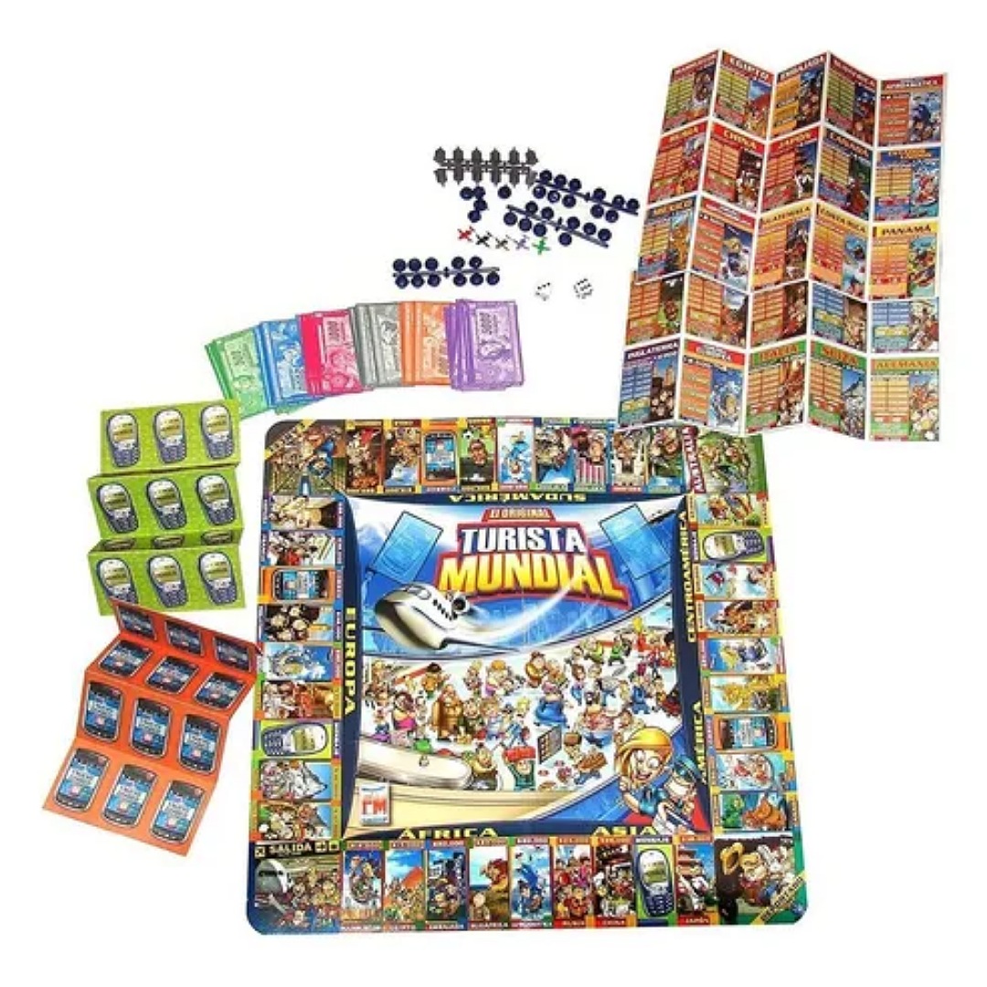 Juego de mesa Turista Mundial Fotorama 0660-PT000