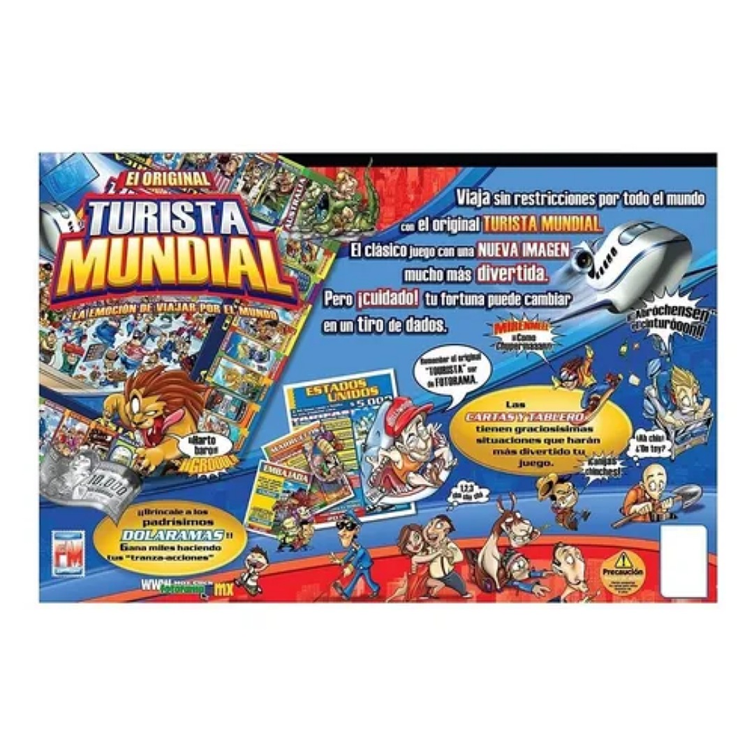 Juego de mesa Turista Mundial Fotorama 0660-PT000