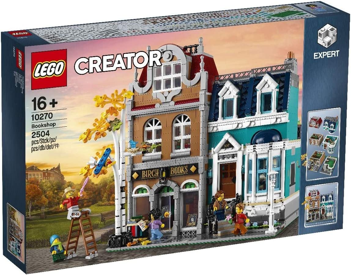 Lego Creator Expert 10270 Librería