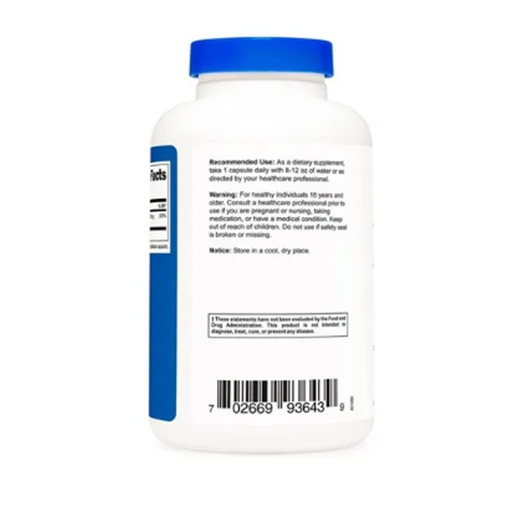 Selenio 200mcg Nutricost 240 tabletas selenium suplemento ayuda a glandula tiroidea