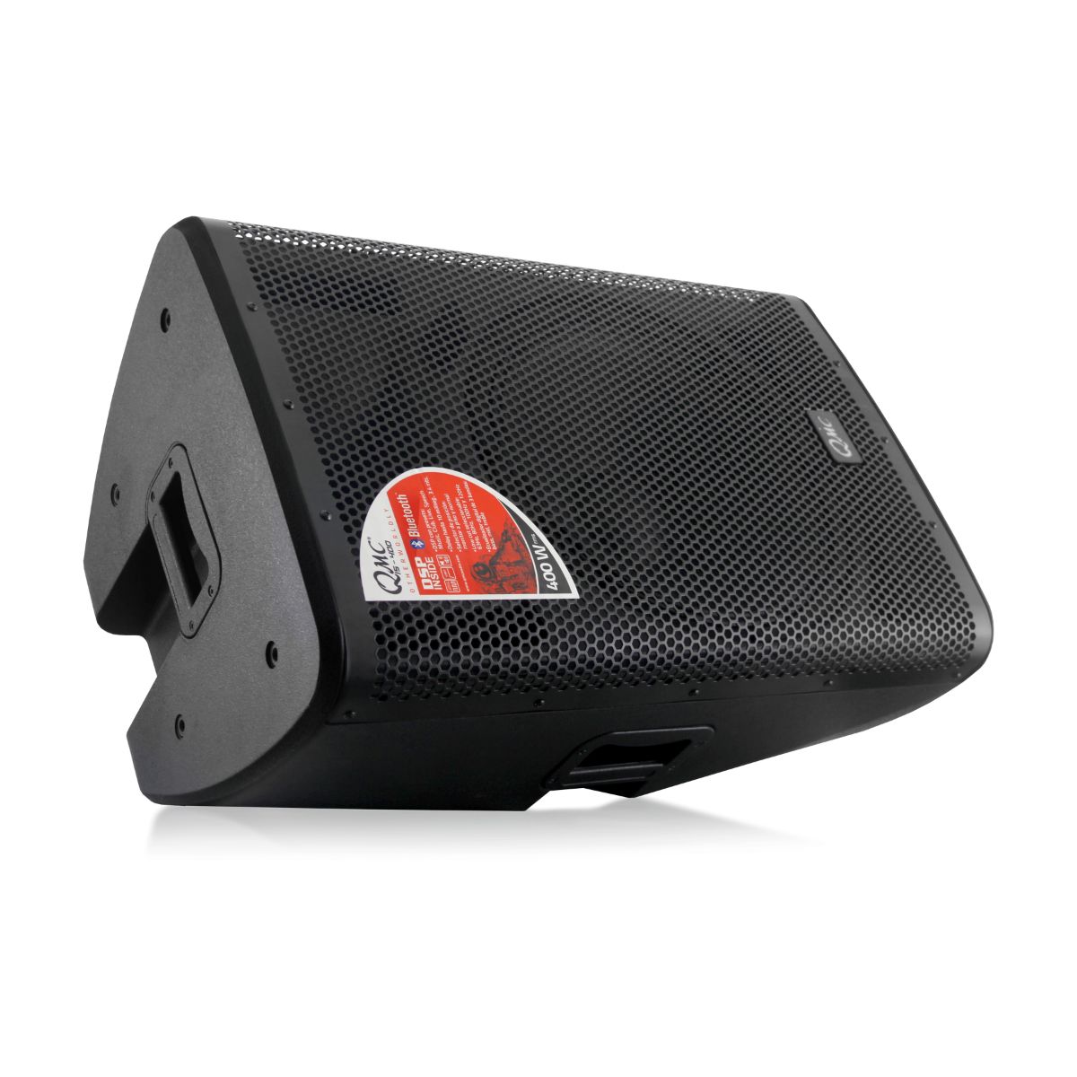 Bafle Amplificado Qmc Qmc 15-400 15 Pulgadas Con Bluetooth