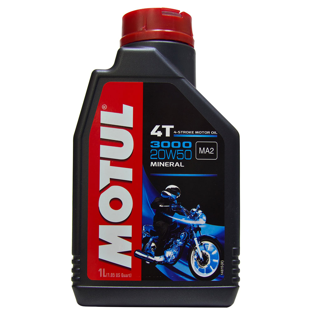 Aceite Motul 4T 3000 20W50 MINERAL MA2