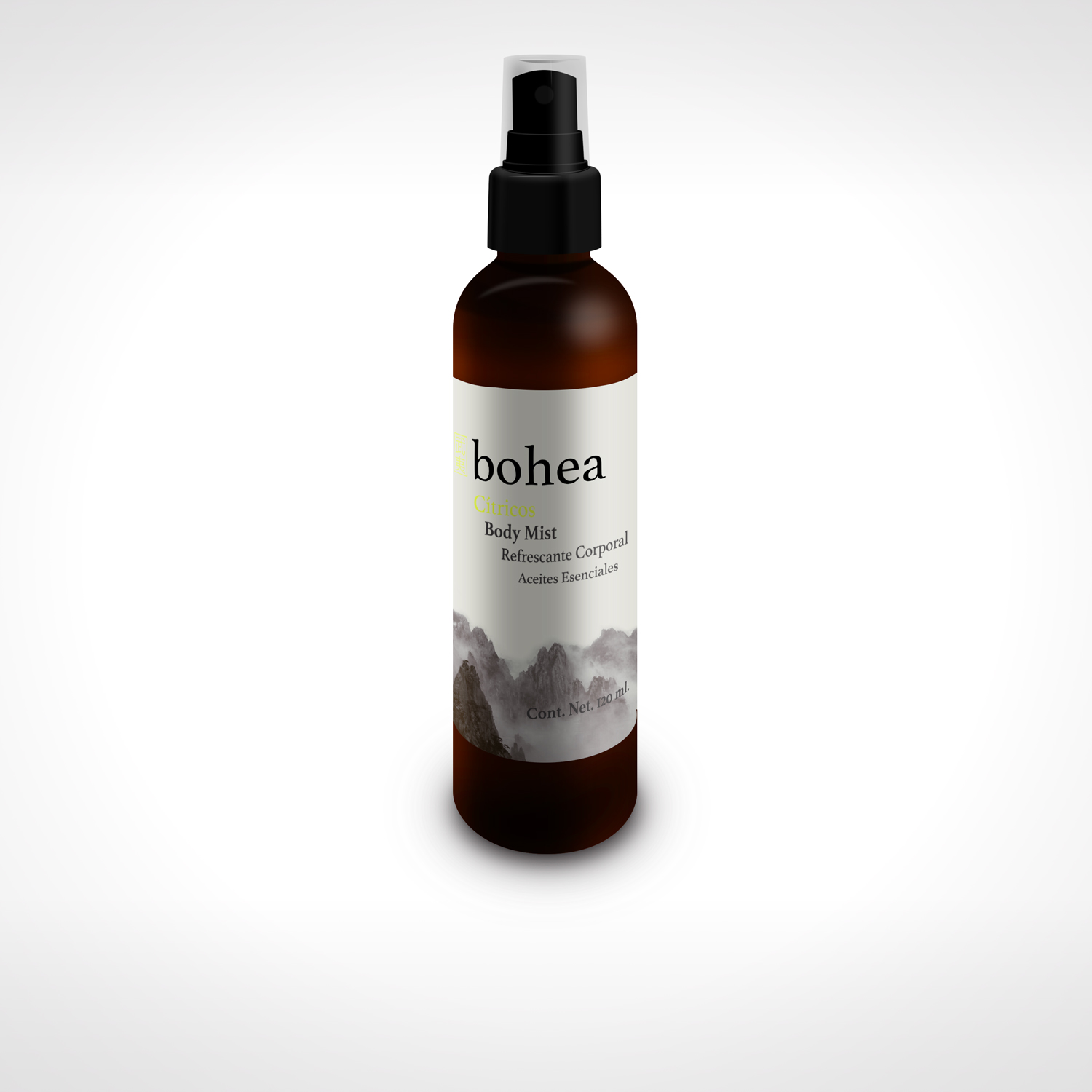 Bohea Body Mist Cítricos 