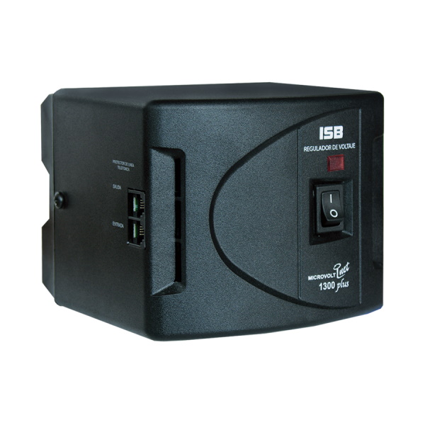 Regulador Industrias Sola Basic Microvolt Inet 1300 Plus, 1300VA  