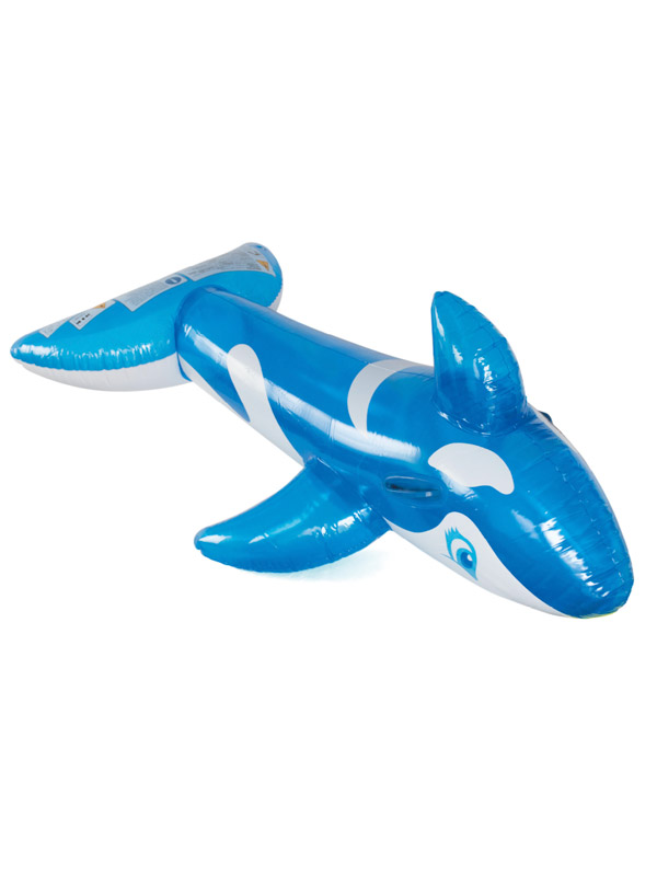 Montable Inflable Ballena