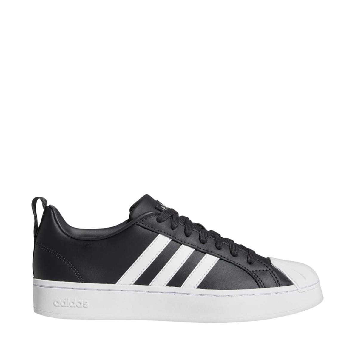 Tenis casual urbano para mujer marca Adidas color negro tipo