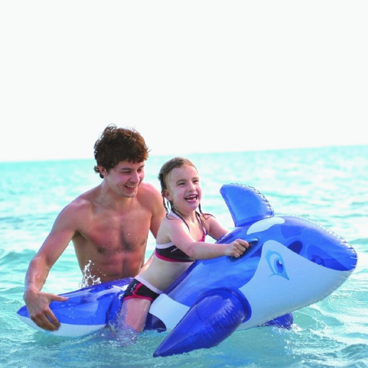 Montable Inflable Ballena