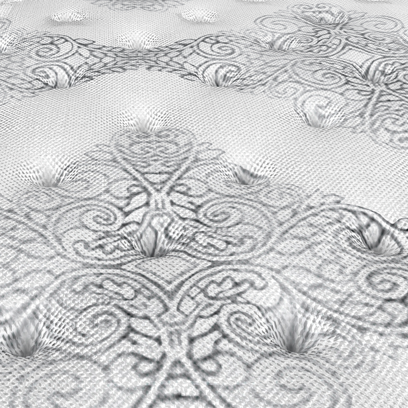 Colchón Matrimonial Restonic Malmo Lenin Con Mega Colchoneta Memory Foam Descanso Premium