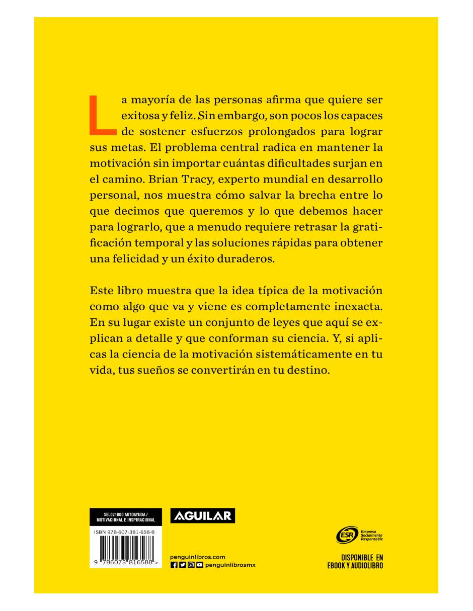 Conecta con la motivación Autor Brian Tracy