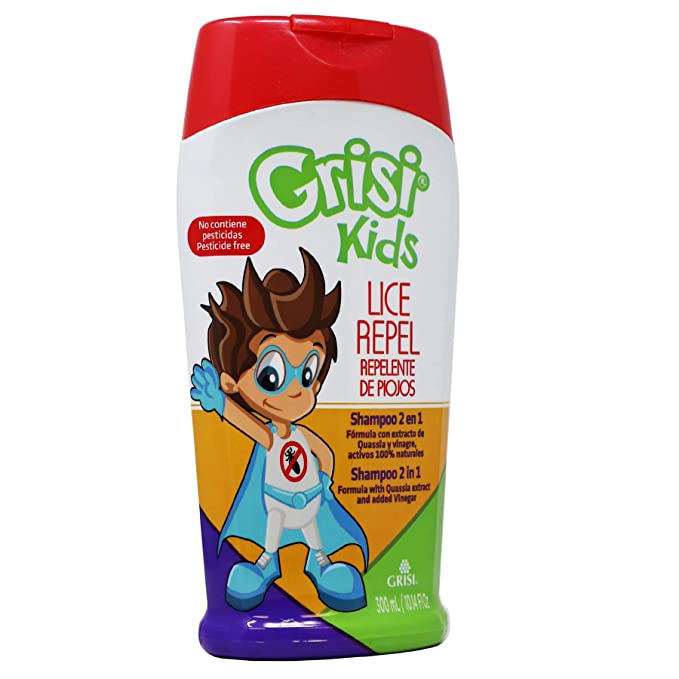 GRISI KIDS SHAMPOO ANTI-PIOJOS