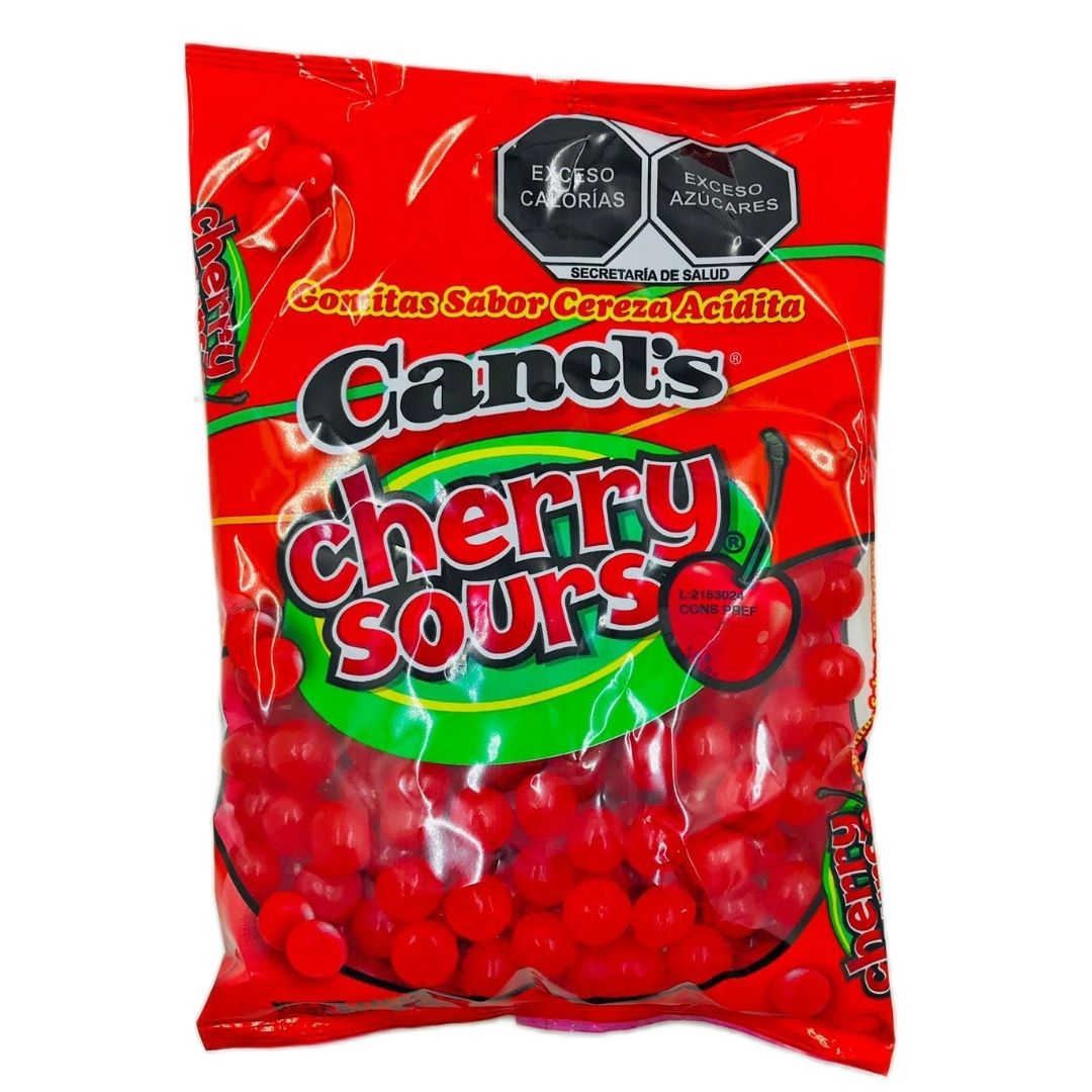 Cherry Sours Canels Bolsa 454g Gomita Acidita Sabor Cereza