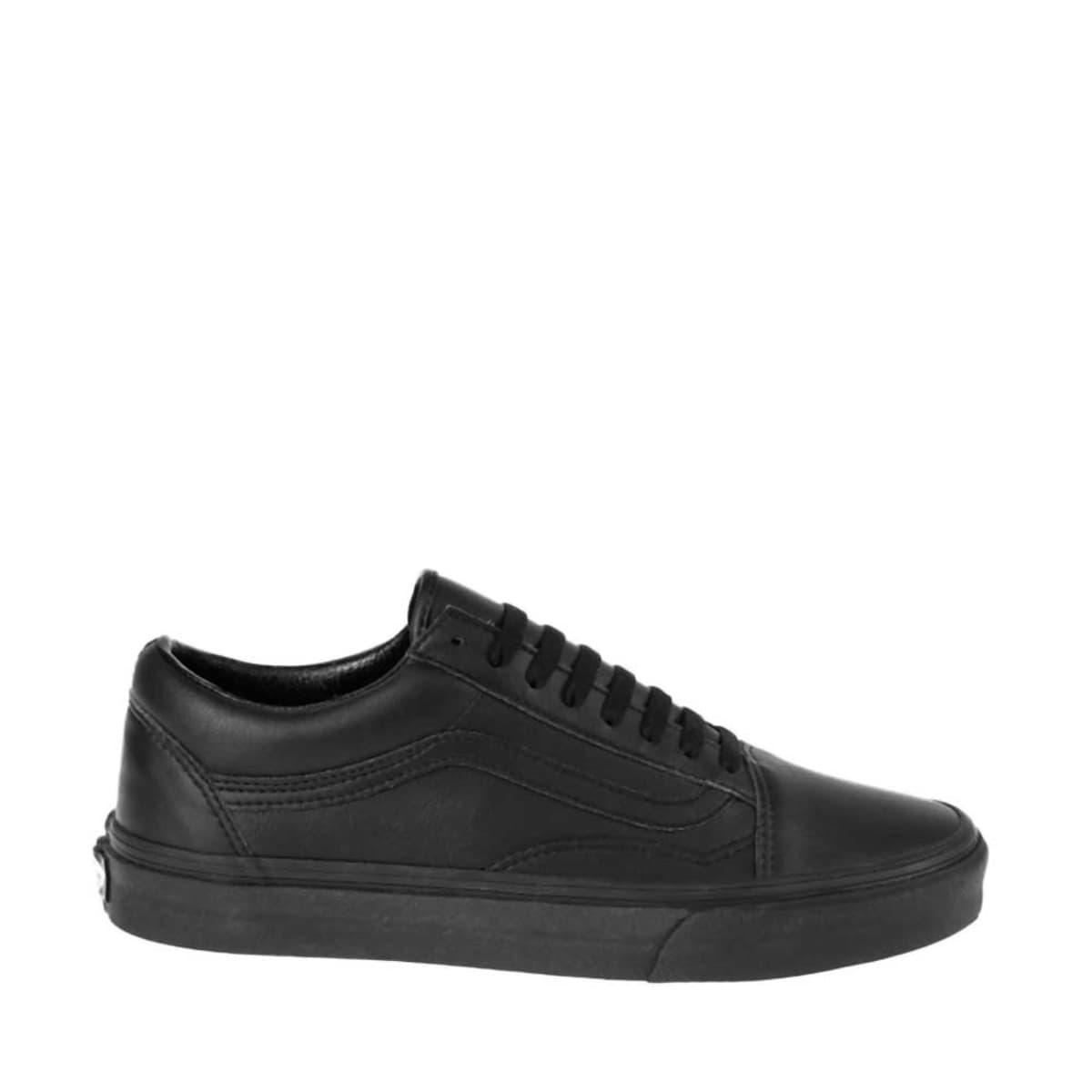 Tenis deportivo skate Vans negro para hombre, tipo choclo, mod. 831287