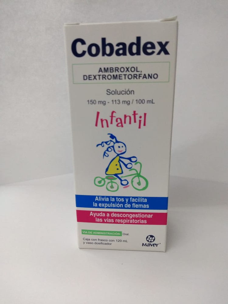 COBADEX  AMBROXOL-DEXTROMETORFANO SOLUCION INFANTIL 