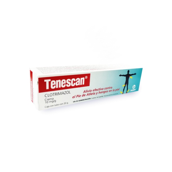TENESCAN CLOTRIMAZOL CAJA CON TUBO 20G
