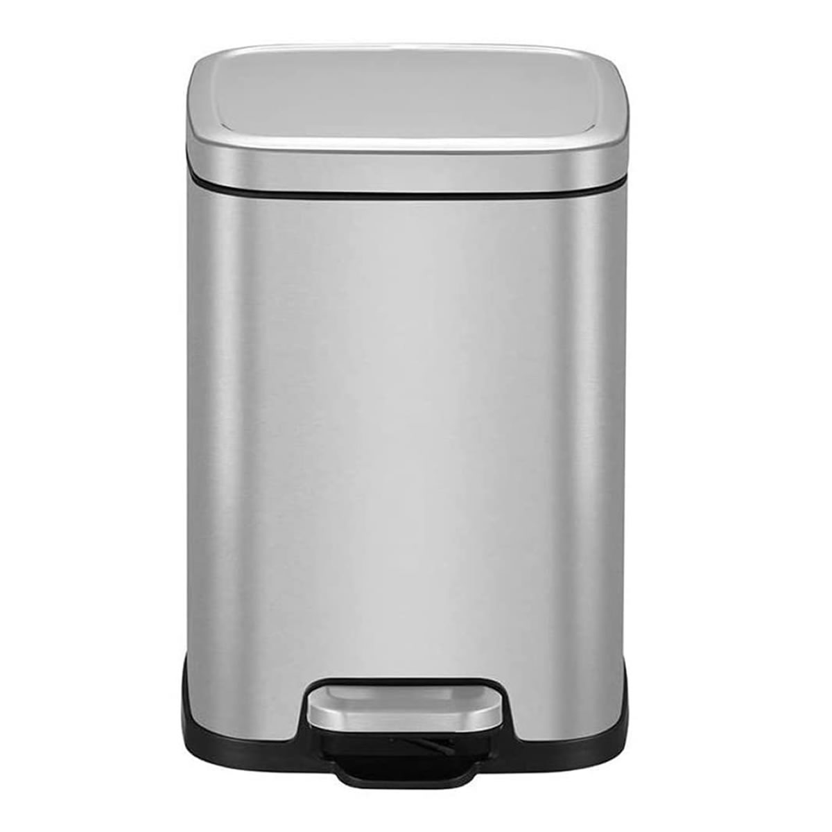 Kit de 2 Botes de Basura de Acero Inoxidable Eko 1510124 CST