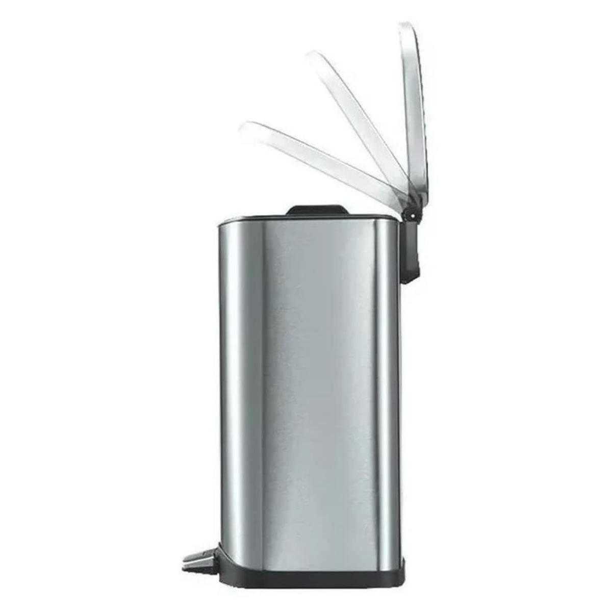 Kit de 2 Botes de Basura de Acero Inoxidable Eko 1510124 CST