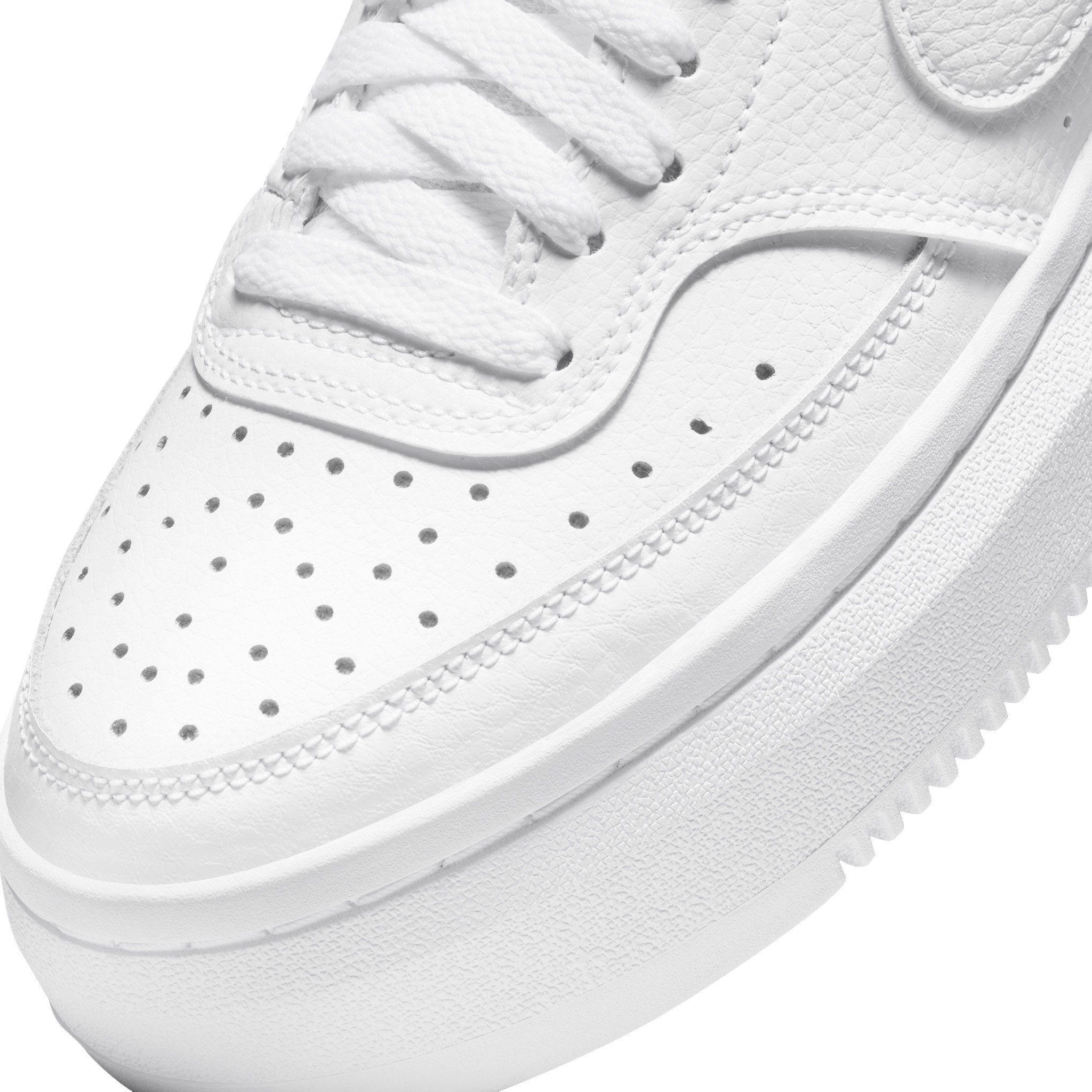 Tenis Nike Court Vision Alta LTR Dama Original DM0113 100
