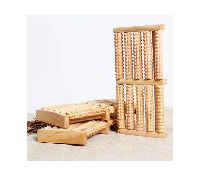 Masajeador De Rodillos Para Pies Y Manos, Masaje Relajante