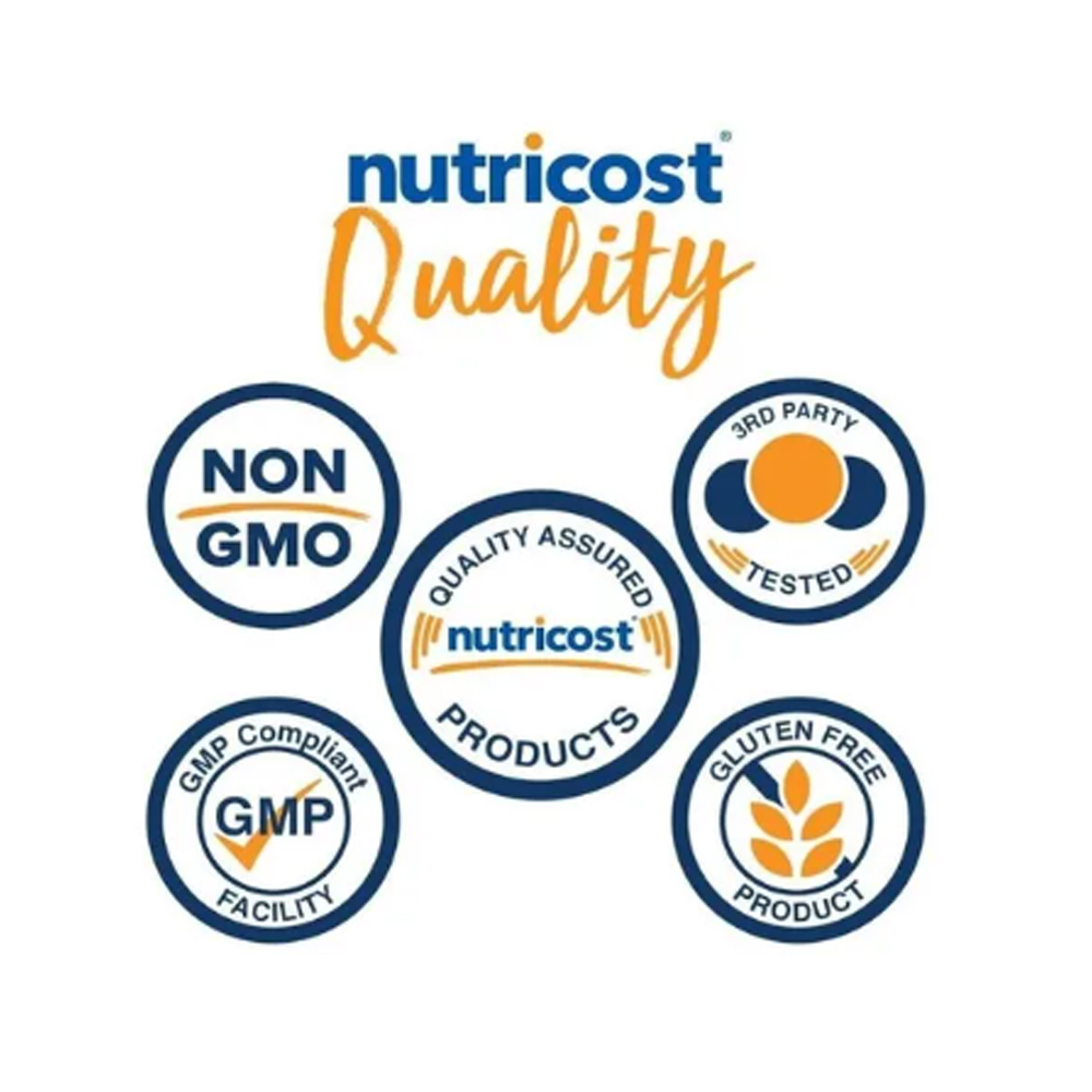 Niacin 500mg Nutricost 240 capsulas Niancina Vitamina B3