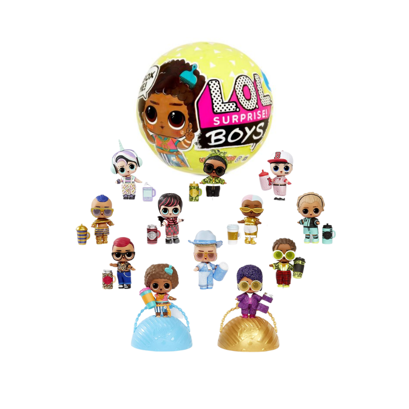 Lol Surprise Boys Serie 3 Con 7 Sorpresas