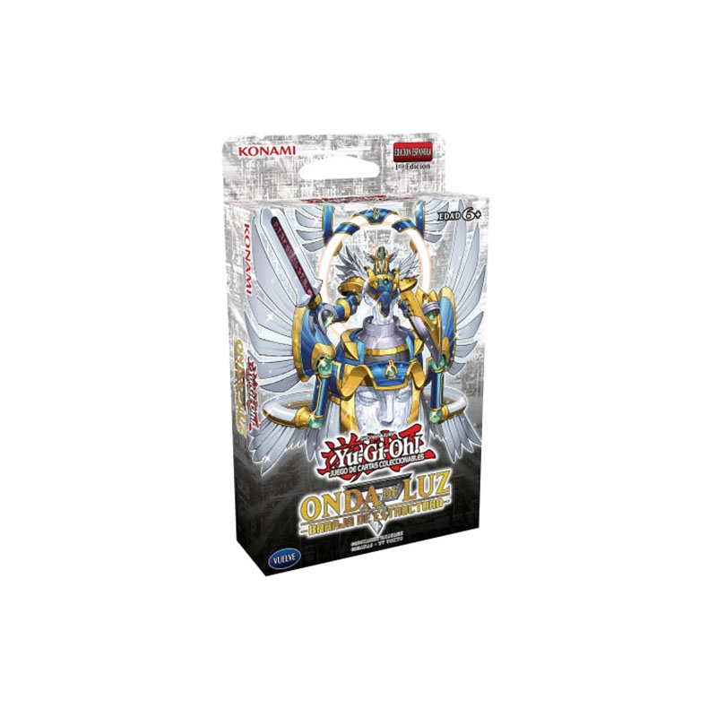 YuGiOh! Structure Deck Onda de Luz Español