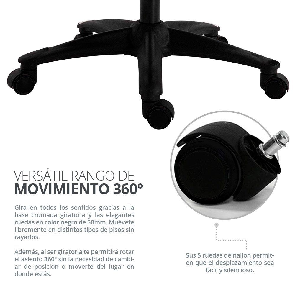 Silla Ejecutiva Escritorio Oficina Ergonomica Ajustable Altura De Lujo Verde