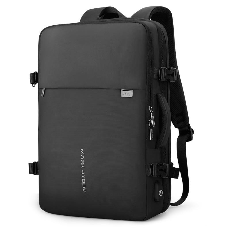 Mochila Mark Ryden para Viaje/Negocios. Para laptop de 15.6". Puerto de carga USB. Bolsillo antirrobo. Modelo 8057