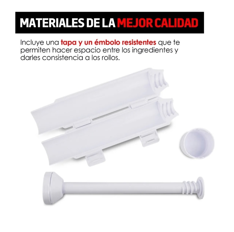 Sushi Bazooka Perfect Sushi Rollo Molde maker japoneses cocina