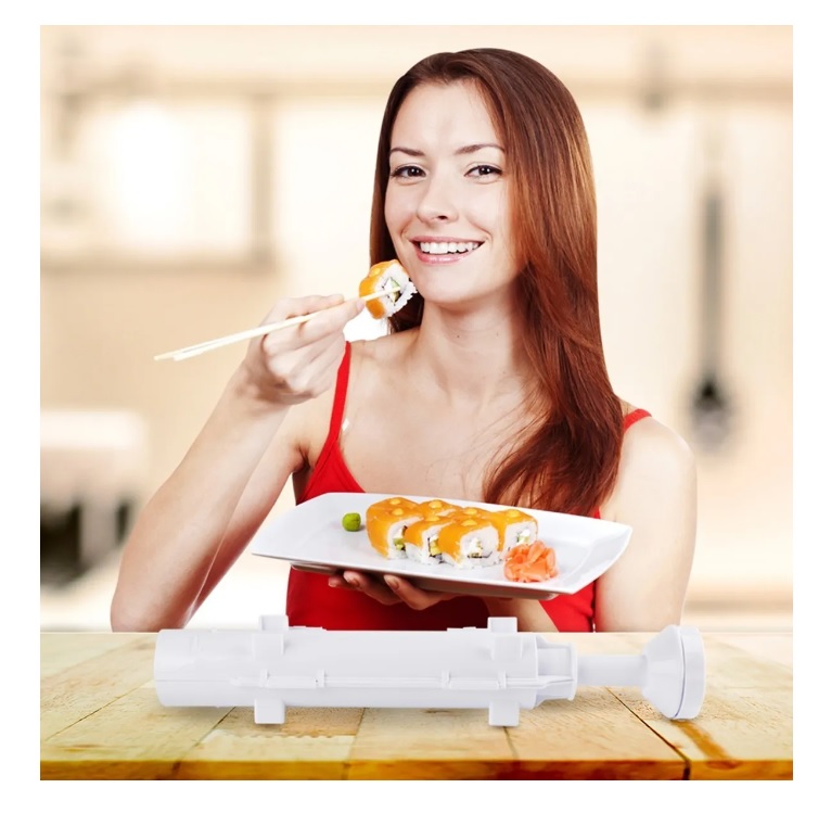 Sushi Bazooka Perfect Sushi Rollo Molde maker japoneses cocina