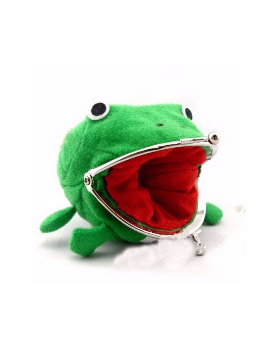 Monedero Sellingo Rana Verde Cartera Naruto Sasuke Boruto