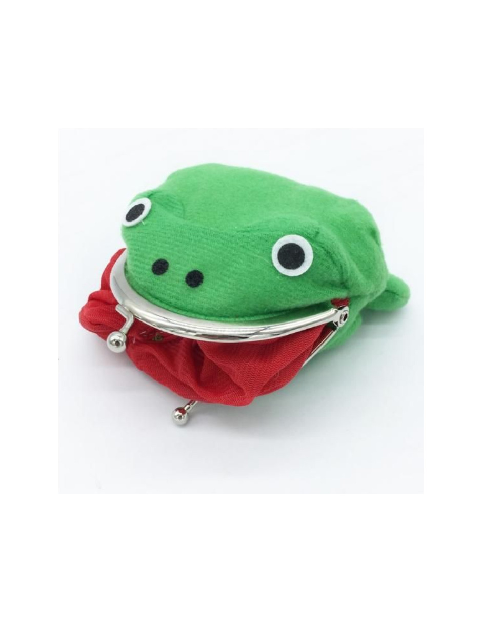 Monedero Sellingo Rana Verde Cartera Naruto Sasuke Boruto