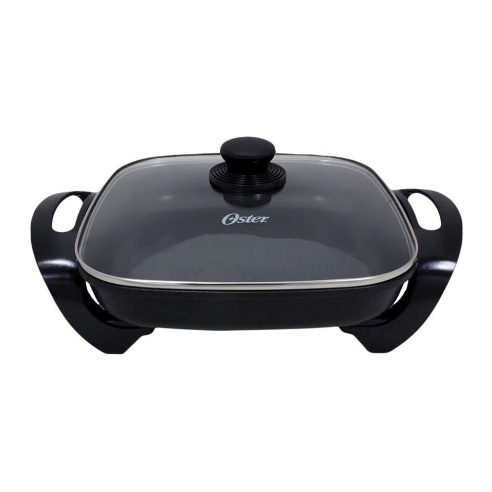 SARTEN ELECTRICO 30X40 CM ANTIADHERENTE NEGRO OSTER MODELO CKSTSKFM05-013