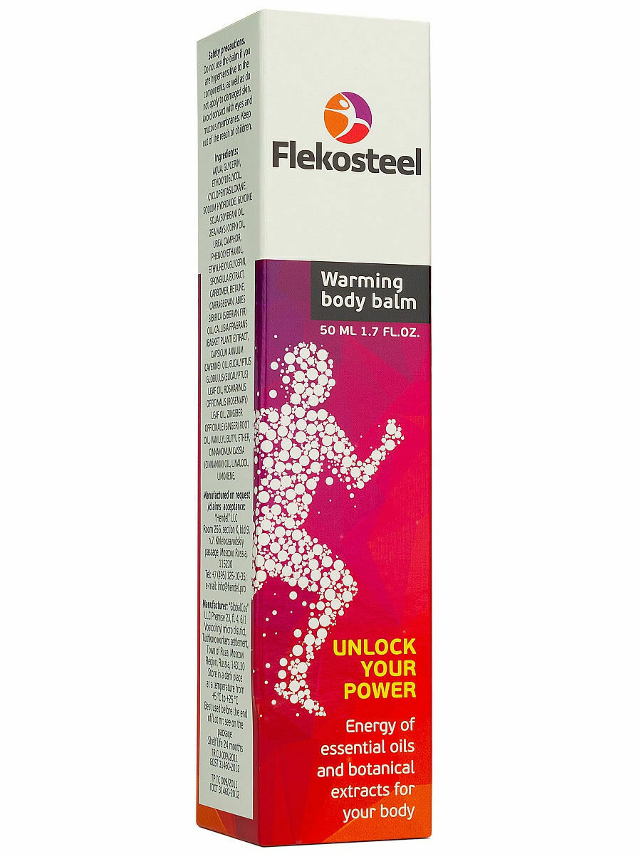 Bálsamo Corporal Flekosteel